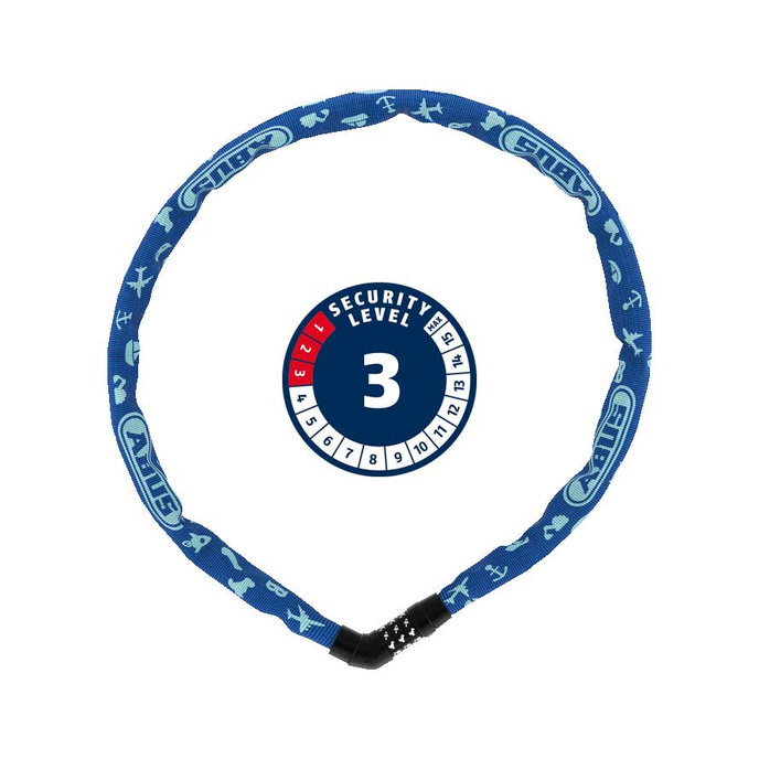 Zámek Steel-O-Chain™ 4804C/75 SYMBOLE