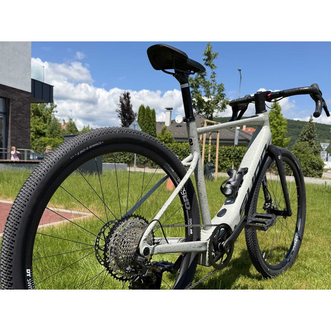 Gravelové kolo GRAVEL VENTURE E DROP