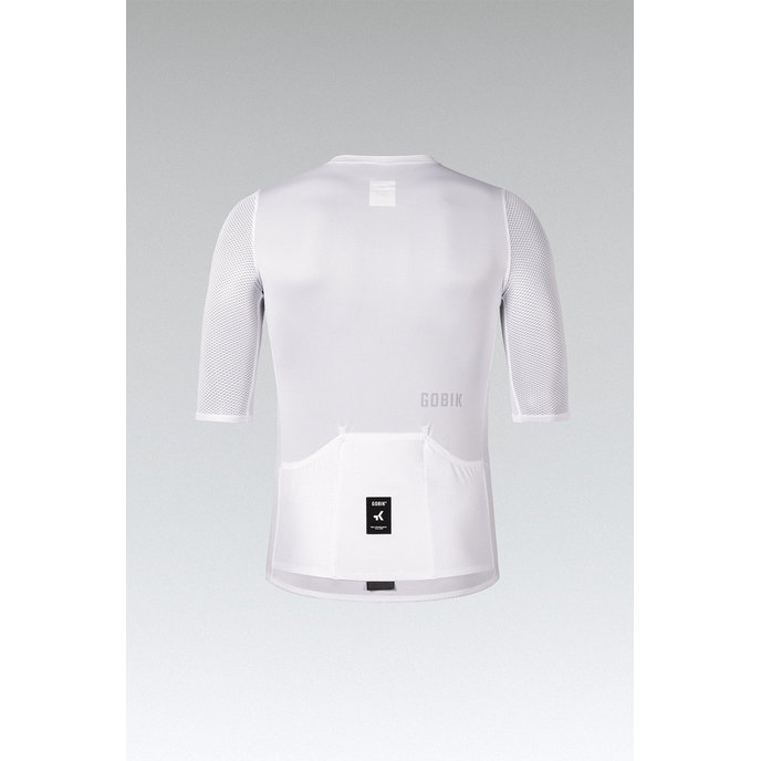 GOBIK dres CARRERA 3.0 UNISEX WHITE