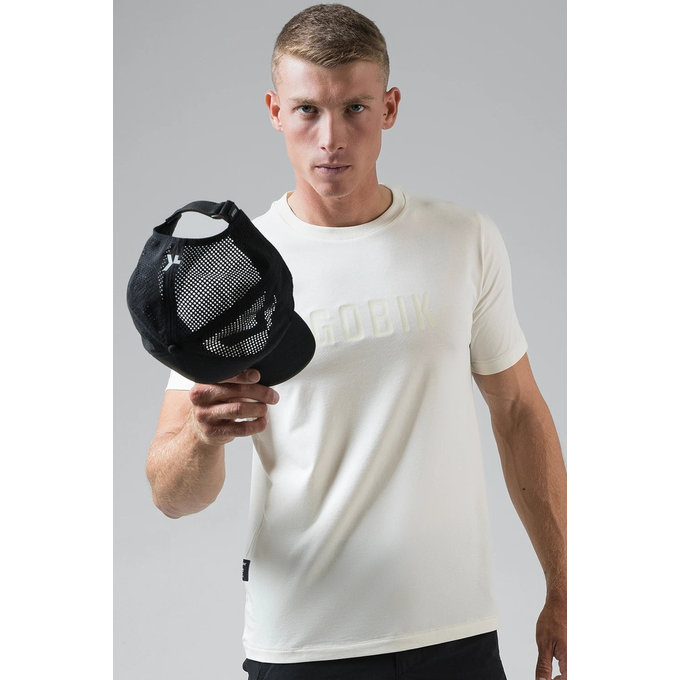 GOBIK kšiltovka TRUCKER 3.0 UNISEX BLACK LEAD