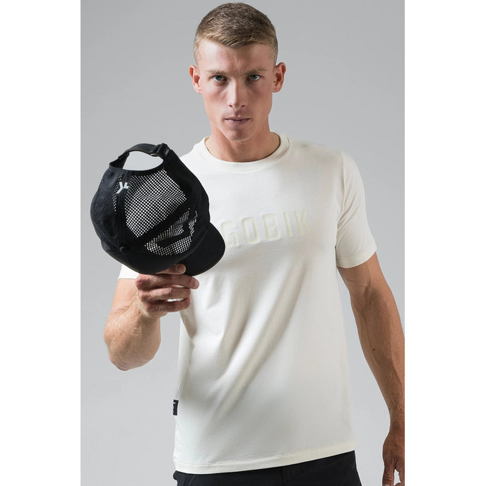 GOBIK kšiltovka TRUCKER 3.0 UNISEX BLACK LEAD