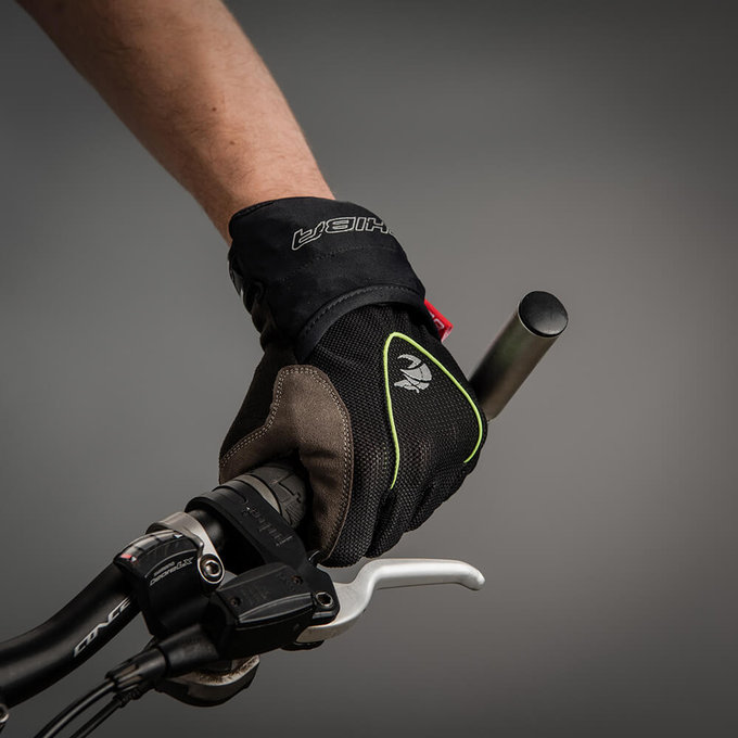 Cyklistické rukavice pro dospělé Pro Summer černé