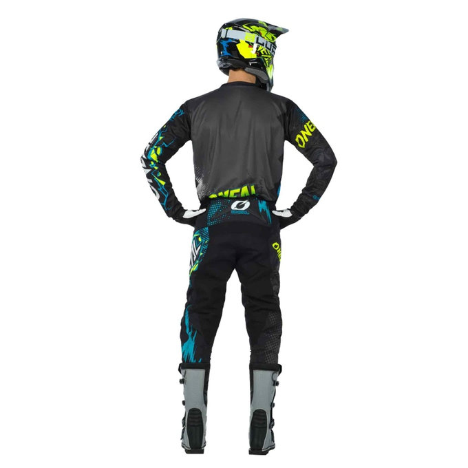 Dětské kalhoty Element Villain šedé