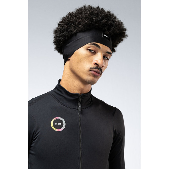 GOBIK termo čelenka FRONTLINE UNISEX BLACK 