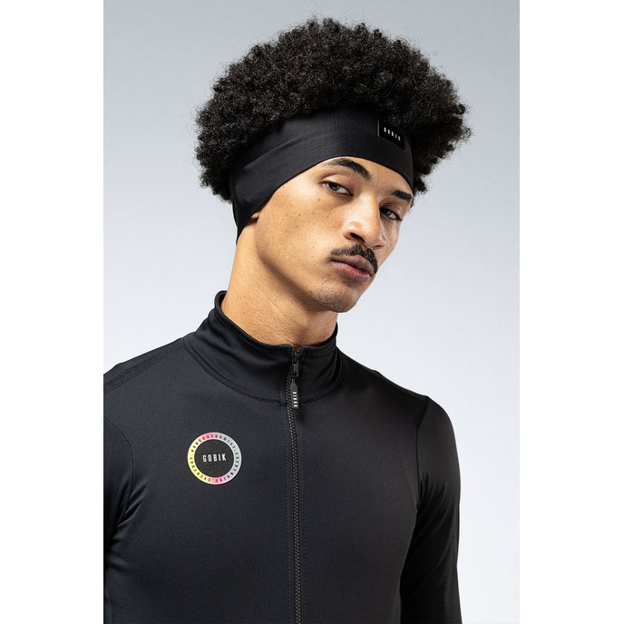 GOBIK termo čelenka FRONTLINE UNISEX BLACK 