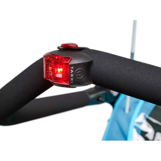 TaXXi Elite 1  Cyklovozík modrý