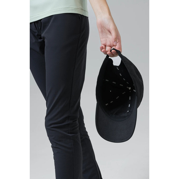 GOBIK kšiltovka UNWIND UNISEX BLACK LEAD