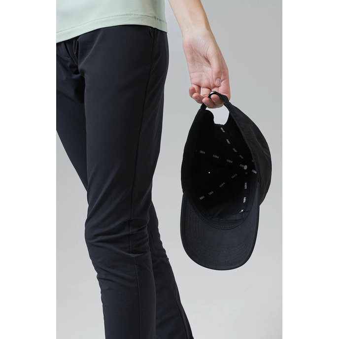 GOBIK kšiltovka UNWIND UNISEX BLACK LEAD