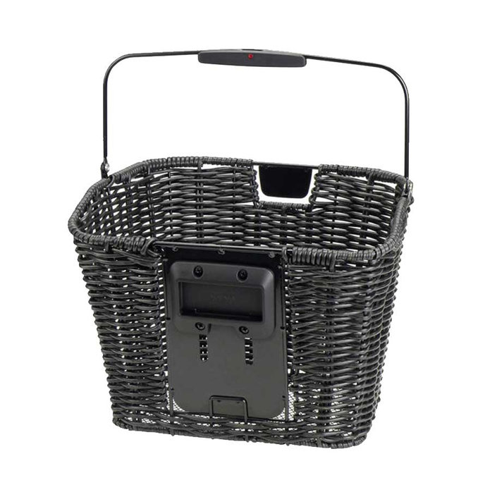 STRUCTURA proutěný košík na řidítka