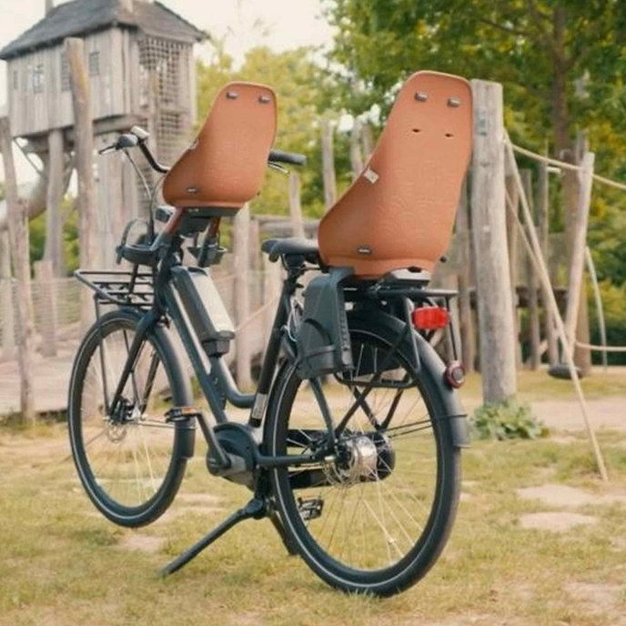 Přední sedačka BIO na kolo s adaptérem