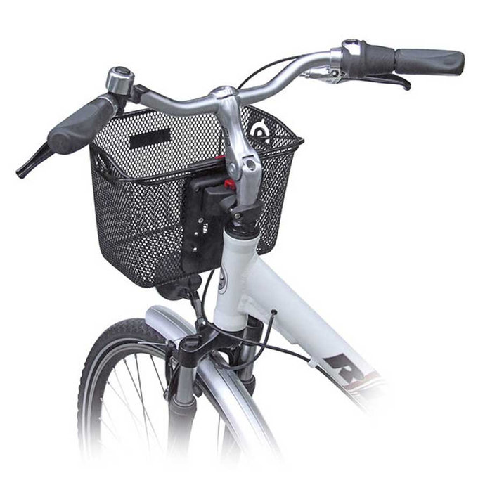 MINI BASKET košík na řidítka černý