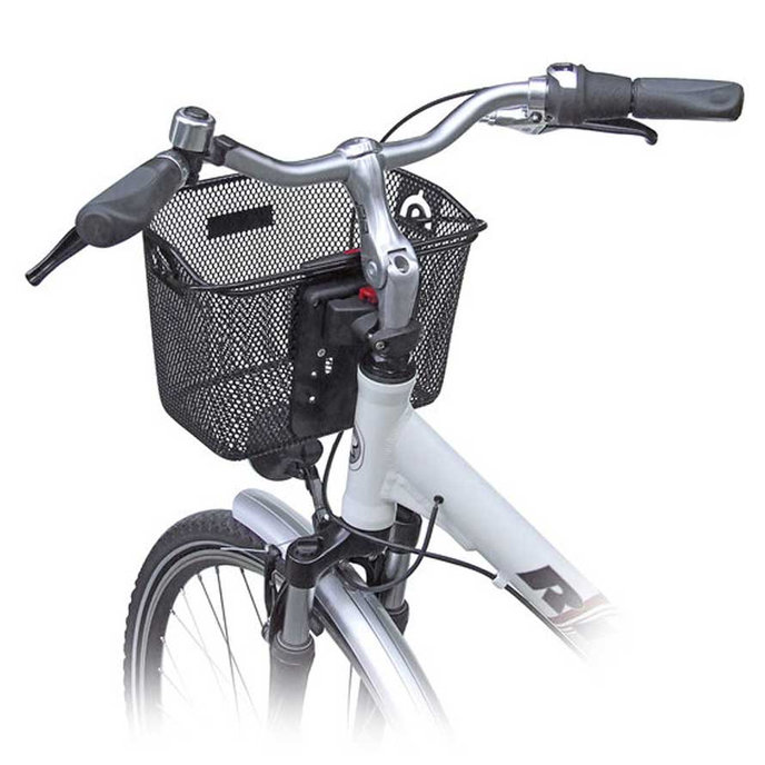 MINI BASKET košík na řidítka černý