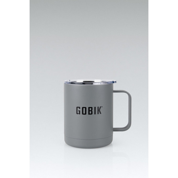 GOBIK kovový hrnek IRONSIDE MUGEN 350 ml