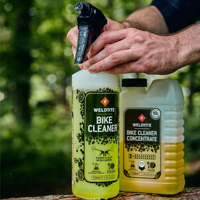 Čistící přípravek na kola Concentrate 1L Lemon