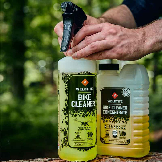 Čistící přípravek na kola Concentrate 1L Lemon