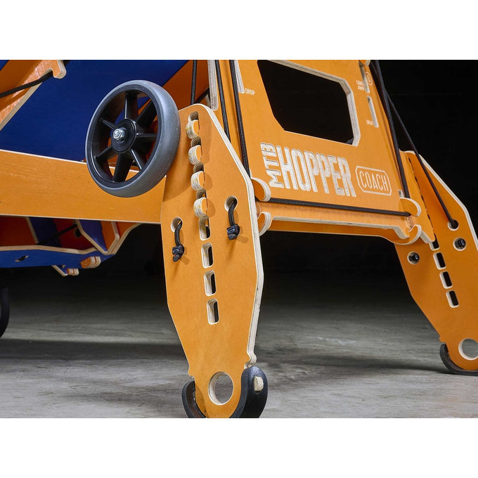 Přenosná rampa na skákání COACH