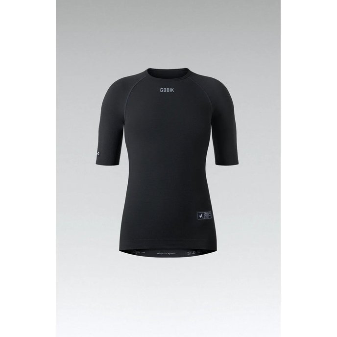 GOBIK triko MERINO WOMEN COAL