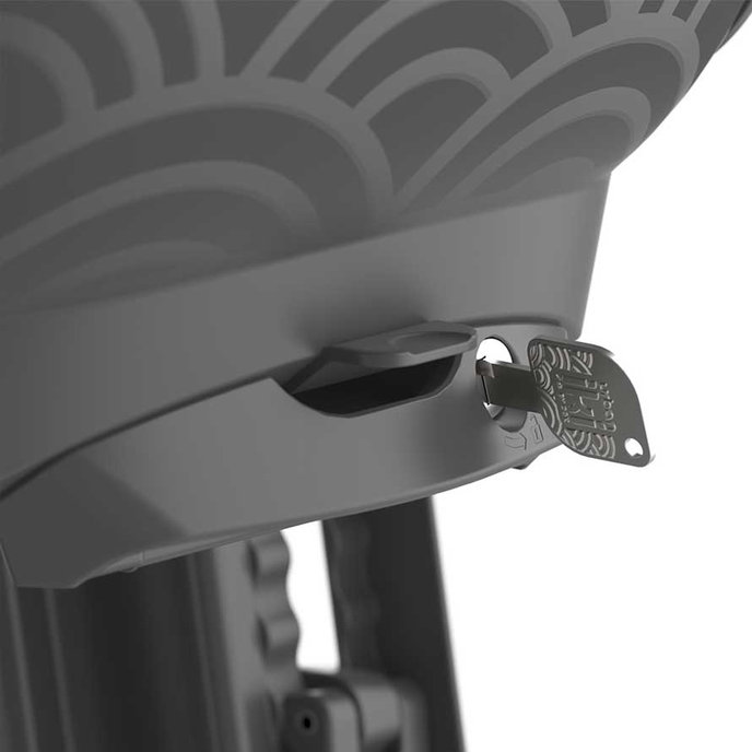 Zadní sedačka Ta-ke s adaptérem na nosič kola