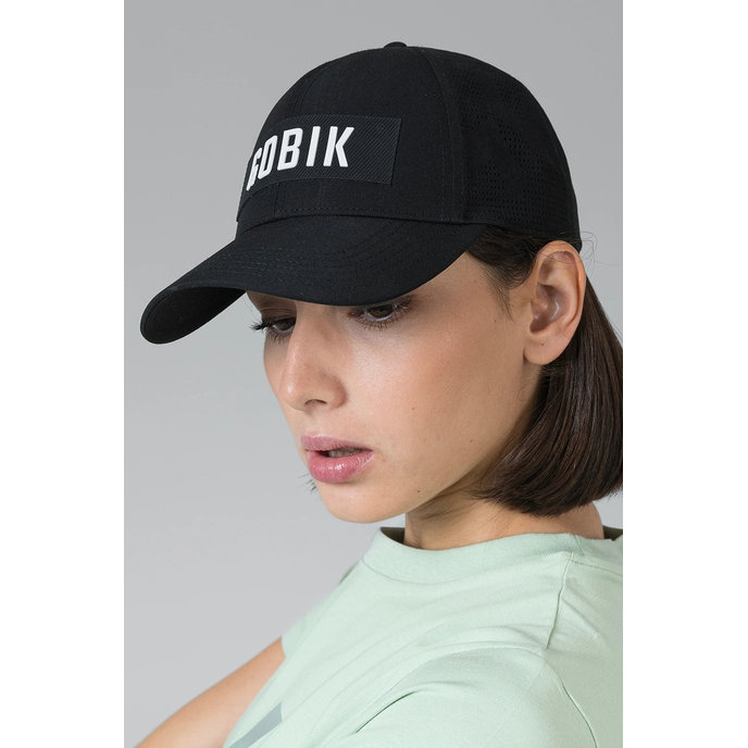 GOBIK kšiltovka TRUCKER 3.0 UNISEX BLACK LEAD