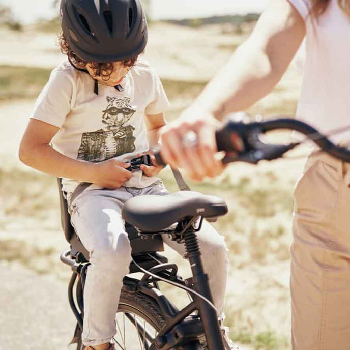 Zadní sedátko JUNIOR s adaptérem na nosič