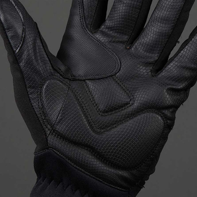 Zimní cyklistické rukavice pro dospělé Express+ černé