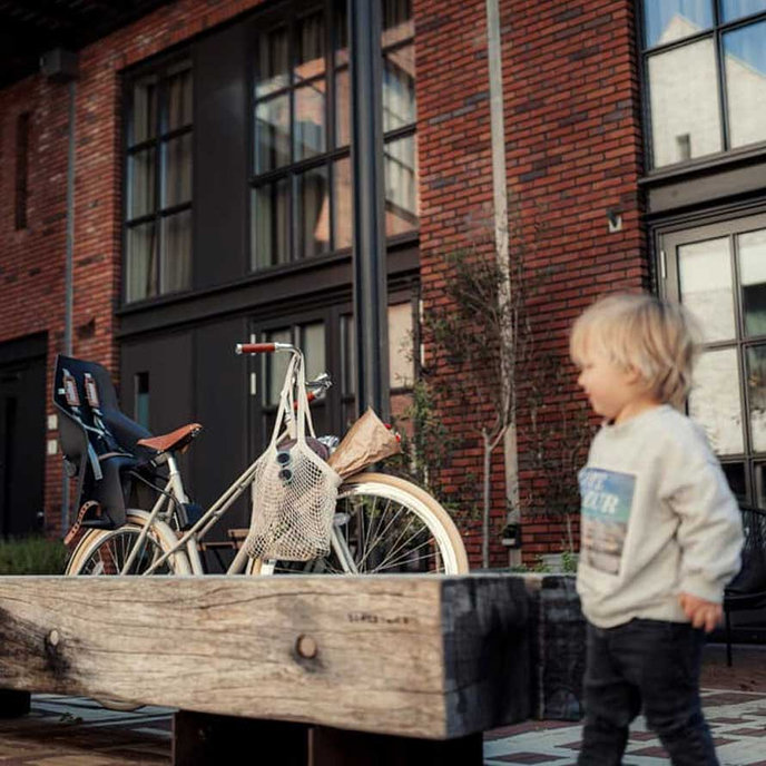 Zadní sedačka U-me na kolo pro MIK nosiče