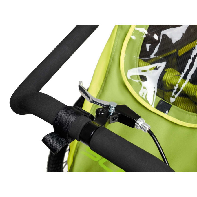 TaXXi Elite 2 Cyklovozík žlutý