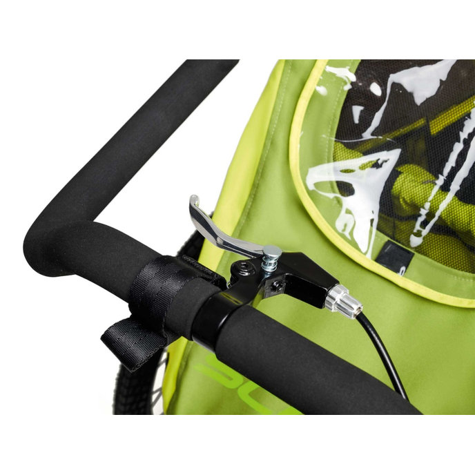 TaXXi Elite 2 Cyklovozík žlutý