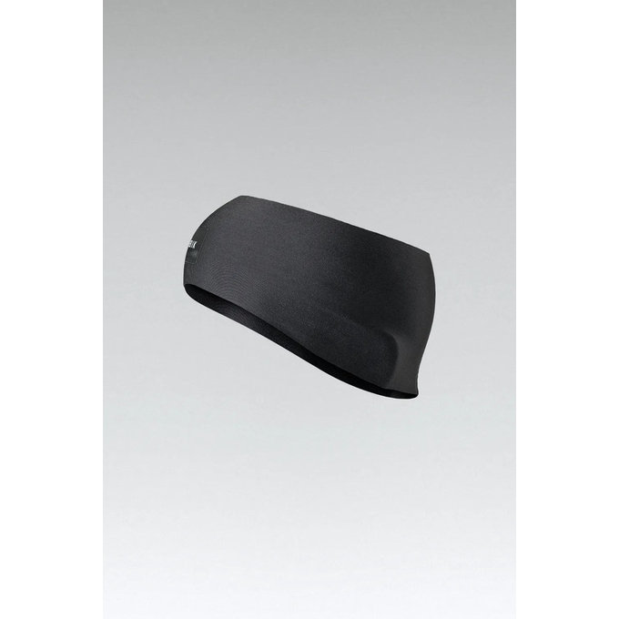 GOBIK termo čelenka FRONTLINE UNISEX BLACK 