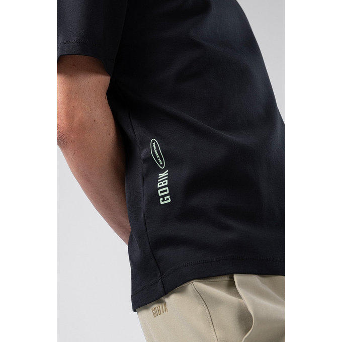 GOBIK triko OVER RIDE UNISEX BLACK