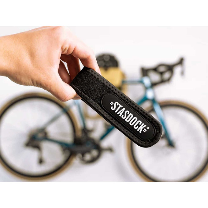 Popruh pro upevnění předního kola