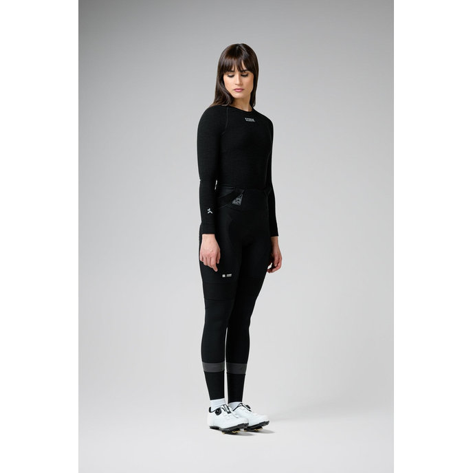 GOBIK zimní nátělník MERINO WOMEN COAL
