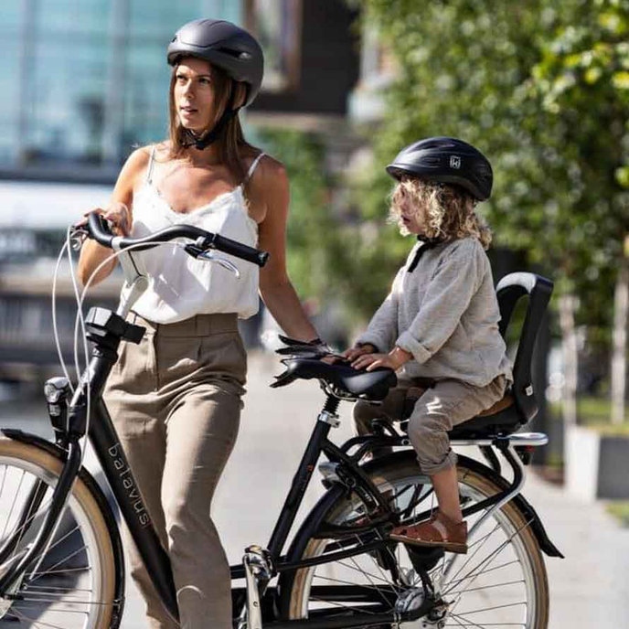 Zadní sedátko JUNIOR s adaptérem na nosič