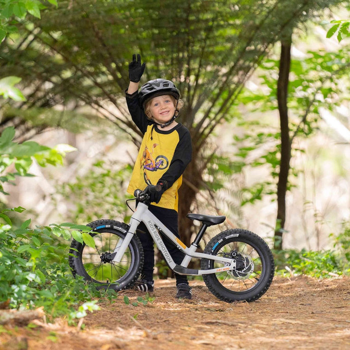 Větruodolný dětský MTB dres Lion