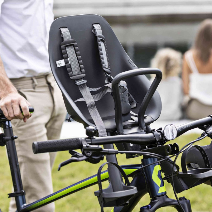 Držák na přední sedačku na kolo