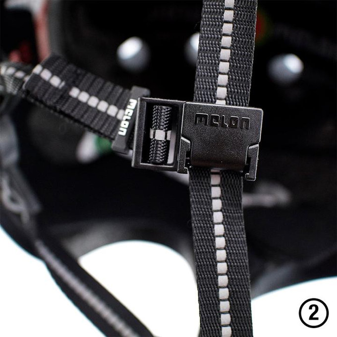 Reflexní helma Toddler Magic Zelená