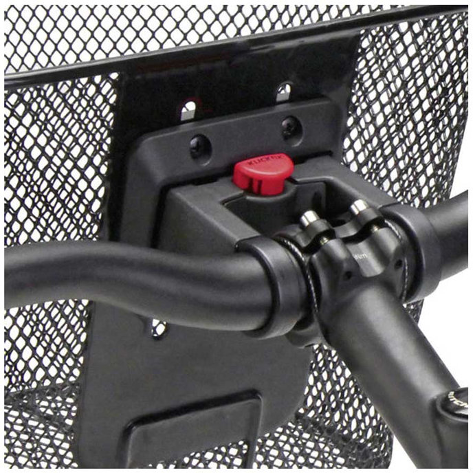 UNI BASKET košík na řídítka černý