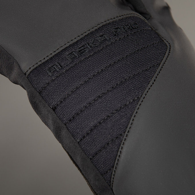 Zimní cyklistické rukavice pro dospělé Alaska Pro černé