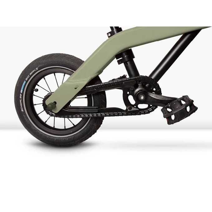 Odrážedlo / kolo 3v1 pro děti 1-5 let