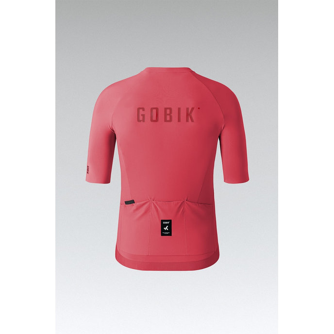 GOBIK  dres CX SOLID UNISEX CERISE