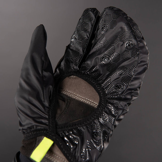 Cyklistické rukavice pro dospělé Pro Summer černé