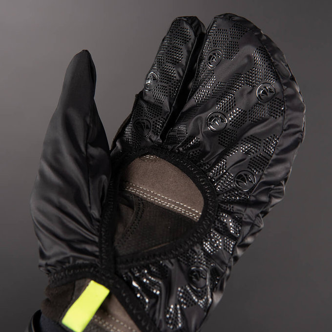 Cyklistické rukavice pro dospělé Pro Summer černé