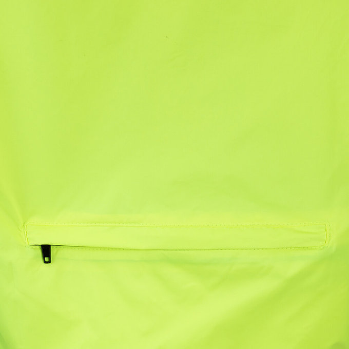 Dětská bunda do deště neónově žlutá