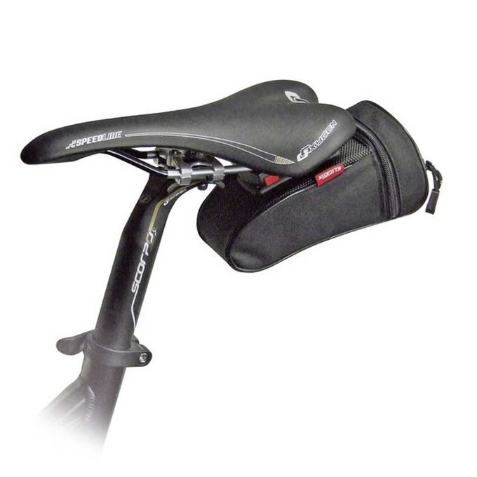 MICRO 80 PLUS podsedlová taška černá