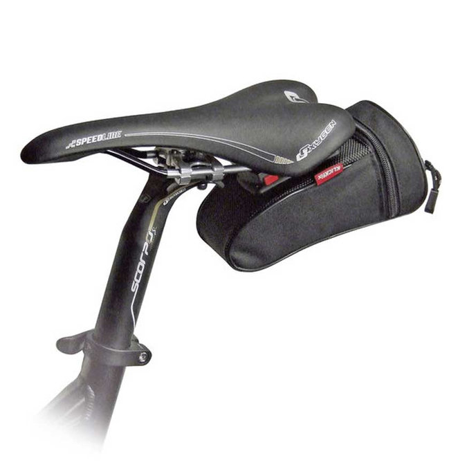 MICRO 80 PLUS podsedlová taška černá