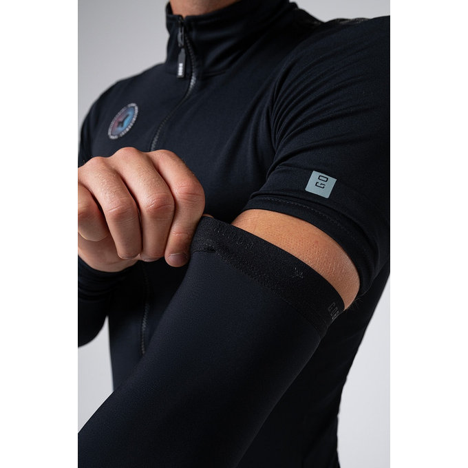 GOBIK termonávlek na ruce KABA 2.0 UNISEX PITCH BLACK