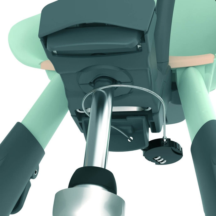 Zámek na přední sedačku na kolo