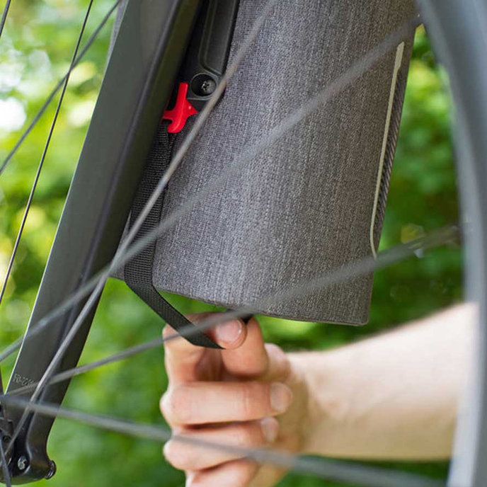 BIKEPACK Fork vodotěsný vak na kolo