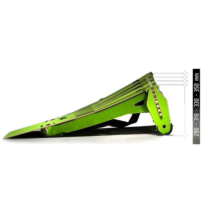 Přenosná rampa na skákání INTRO