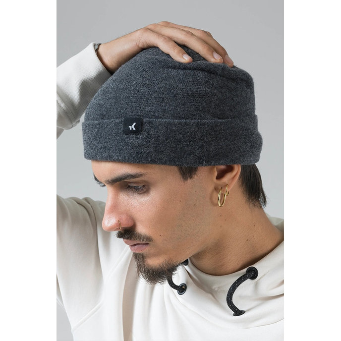 GOBIK čepice MERINO CREST UNISEX ALLOY